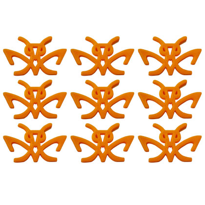 Bright Orange Logos