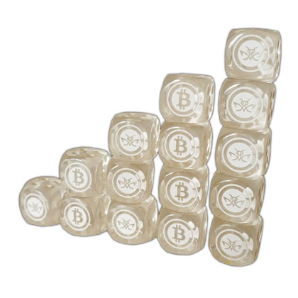 Clear Cryptopods Dice